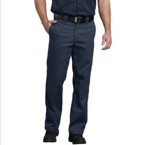 Dickies 874 Business Casual Blue Khaki Work Pants - image 1